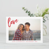 肉親の愛 | バレンタインデーの写真カード | レッド シーズンカード (スタンド正面)