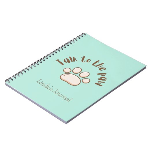 肉親の猫図解入りの、写真付きのとミニマル話す ノートブック (左側)