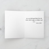 肉親 カード (内部)