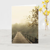 肉親 カード (黄色い花)