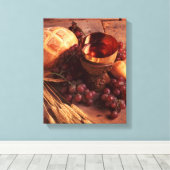 肉親 キャンバスプリント (インサイチュ (ウッドフロア))