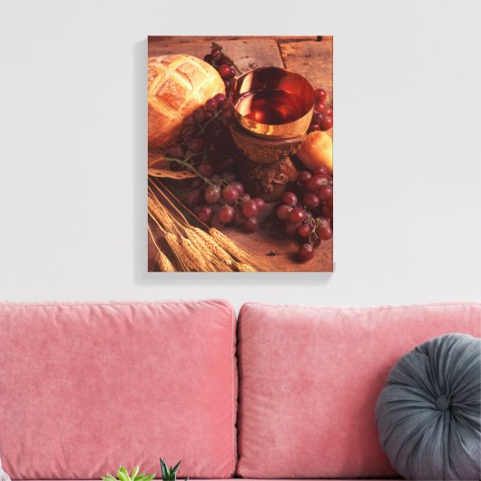 肉親 キャンバスプリント (インサイチュ (リビング))