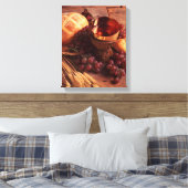 肉親 キャンバスプリント (インサイチュ (寝室))