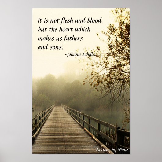 肉親 ポスター (正面)