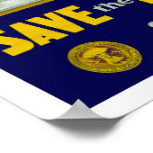 肉買を新鮮に救釣る ポスター (角)