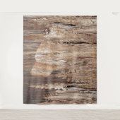 肉質の木で狼を遠吠え タペストリー (正面)