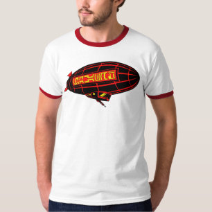 肉軟式小型飛行船 Tシャツ