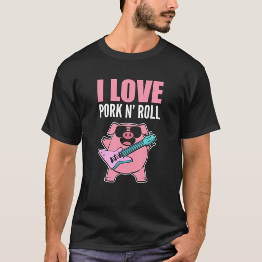 肉転が肉 Tシャツ (正面)