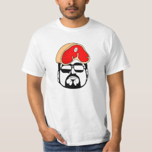 肉頭部 Tシャツ