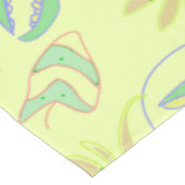 肉食おもしろい植物スケッチ継目パターン テーブルクロス (アングル)