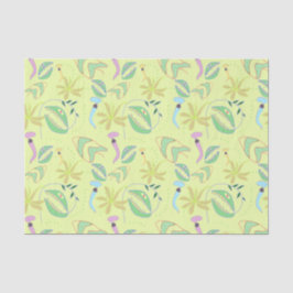 肉食おもしろい植物スケッチ継目パターン 薄葉紙