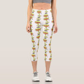 肉食おもしろい金星のハエの捕獲植物漫画 カプリレギンス (正面)