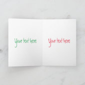 肉食おもしろい金星のハエの捕獲植物漫画 カード (内部)