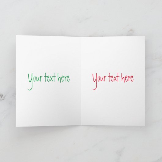 肉食おもしろい金星のハエの捕獲植物漫画 カード (内部)