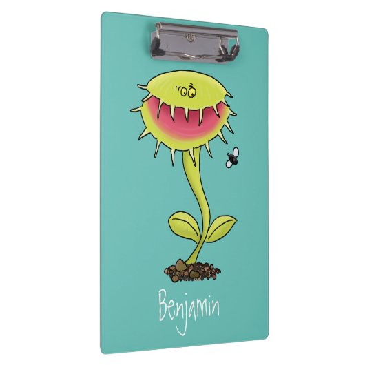 肉食おもしろい金星のハエの捕獲植物漫画 クリップボード (右)