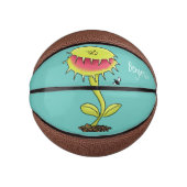 肉食おもしろい金星のハエの捕獲植物漫画 ミニバスケットボール (正面)