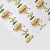 肉食おもしろい金星のハエの捕獲植物漫画 薄葉紙 (詳細)