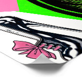 肉食の夢 ポスター (角)