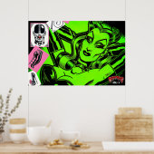 肉食の夢 ポスター (キッチン)