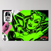 肉食の夢 ポスター (正面)