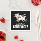 肉食の愛人と言っおもしろいたか スタンダードカクテルナプキン (インサイチュ)