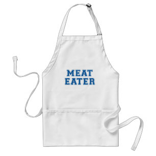 肉食べる人 スタンダードエプロン