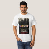 肉食べ物の霧のデザイン#2 Tシャツ (正面フル)