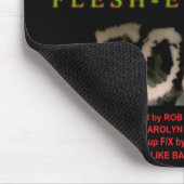 肉食べ物の霧のmousepad マウスパッド (コーナー)