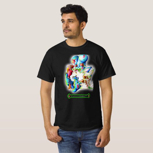 肉食べ! Tシャツ (正面フル)