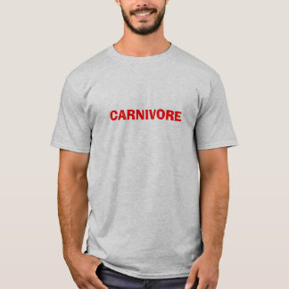 肉食主義者 Tシャツ