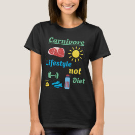 肉食主義者Tシャツ Tシャツ