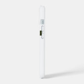 肉食動物はどこに iPhone 15ケース (左側面)