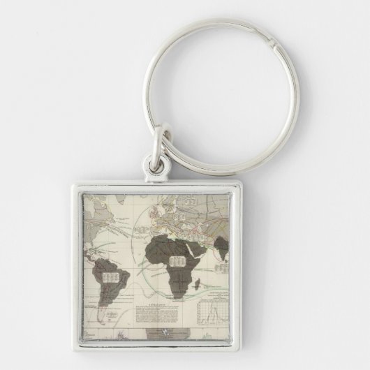 肉食動物 キーホルダー (正面)