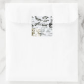 肉食動物 スクエアシール (バッグ)