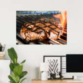 肉食動物 ポスター (ホームオフィス)