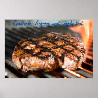 肉食動物 ポスター