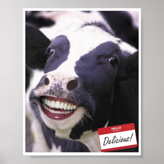 肉食動物 ポスター (正面)