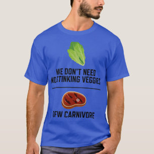 肉食動物  Tシャツ