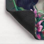 "肉食性の花束の妖精"のマウスパッド マウスパッド (コーナー)