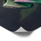 肉食性ブーケフェアリーアートプリントゴシック ポスター (角)