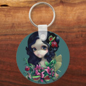 「肉食性ブーケ妖精」キーチェーン キーホルダー (正面)