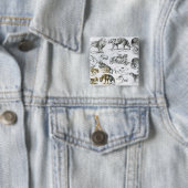 肉食性動物 缶バッジ (インサイチュ)