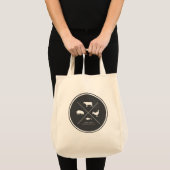 肉食料雑貨のトートだけ トートバッグ (正面(商品))