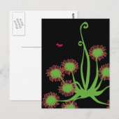 肉食日露植物 ポストカード (正面/裏面)