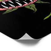 肉食植物ギフト怪獣ビーナスフライトラップ ポスター (角)