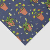 肉食植物ネペンテースとビーナスフライトラップ 薄葉紙 (詳細)