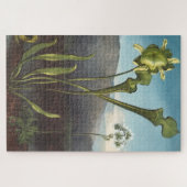 肉食植物パズル ジグソーパズル (横)