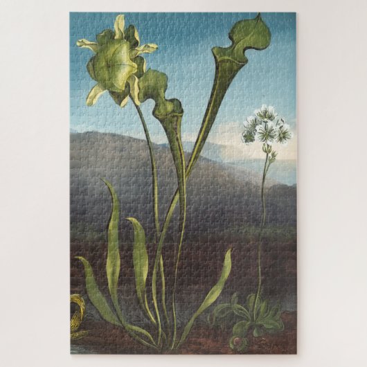 肉食植物パズル ジグソーパズル (縦)