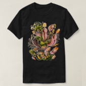 肉食植物園芸 Tシャツ (デザイン正面)