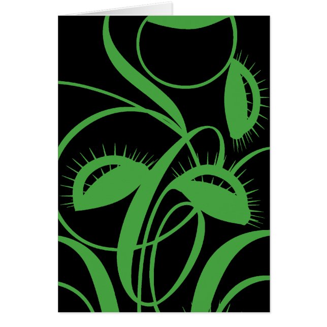 肉食植物 (正面)